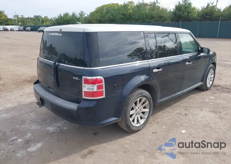2009 Ford Flex Sel из США, поврежденный, VIN 2FMDK52C69BA15397